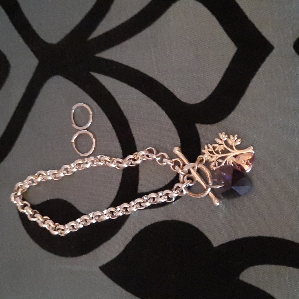 Bracelet and small earrings